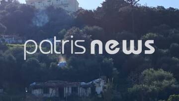 Ανατίναξαν τον βράχο 40 τόνων που απειλούσε σπίτια και επιχειρήσεις στο Κατάκολο, σχεδιάζεται και δεύτερη ελεγχόμενη έκρηξη, δείτε βίντεο