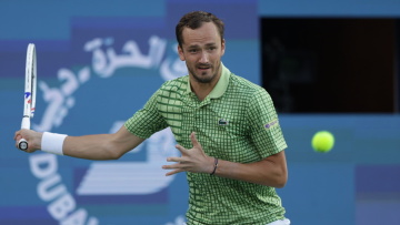 Έφτασε στους 23 τίτλους ο Μεντβέντεφ: Πρωταθλητής χωρίς να ιδρώσει στο Ντουμπάι 