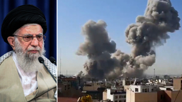 Χτυπήθηκε το σπίτι του Χαμενεΐ , ο ανώτατος ηγέτης του Ιράν δεν βρίσκεται στην Τεχεράνη