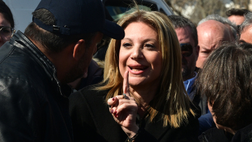 Καρυστιανού: Είχα έτοιμη την ομιλία μου, αλλά δεν ήθελαν να μιλήσω και αποχώρησα από τη συγκέντρωση για τα Τέμπη - Δείτε βίντεο