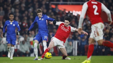 Άρσεναλ - Τσέλσι: Ντέρμπι αποδείξεων με φόντο τον τίτλο και το Champions League - Σέντρα στις 18:30
