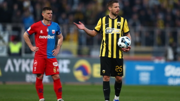 Η βαθμολογία μετά την ισοπαλία της ΑΕΚ με τον Βόλο 