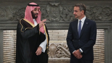 Το Ιράν στο επίκεντρο της επικοινωνίας Μητσοτάκη με τον Μοχάμεντ μπιν Σαλμάν για τις εξελίξεις στο Ιράν