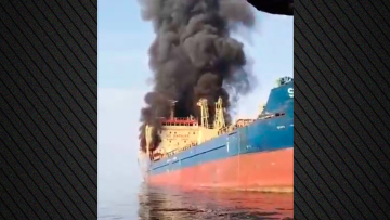 Επίθεση σε δεξαμενόπλοιο ανοικτά του Ορμούζ - Τέσσερις τραυματίες και εγκατάλειψη του πλοίου