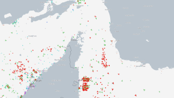 Εκατοντάδες τάνκερ σταματούν να κινούνται στα Στενά του Ορμούζ