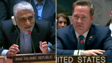 Έντονος διάλογος του πρέσβη των ΗΠΑ με τον Ιρανό στον ΟΗΕ: «Να είστε ευγενής» - «το καθεστώς σας σκοτώνει χιλιάδες», δείτε βίντεο