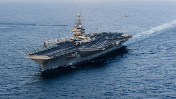 Οι Φρουροί της Επαναστάσης ισχυρίζονται ότι χτύπησαν με drones το αεροπλανοφόρο Αβραάμ Λίνκολν