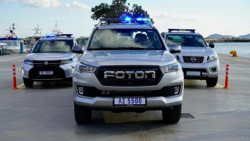 FOTON Tunland G7 για το Λιμενικό