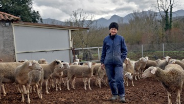 Aγροτοκτηνοτρόφος από την ορεινή Αρκαδία: «Η ζωή του αγρότη και του βοσκού είναι δύσκολη, αλλά οι γυναίκες τα καταφέρνουν πολύ καλά και σε αυτόν τον τομέα»