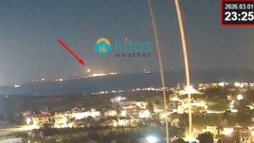 Κάμερες καιρού στην Κύπρο κατέγραψαν τα drone στη βρετανική βάση στο Ακρωτήρι