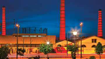 40 χρόνια Γκάζι, το εργοστάσιο που φώτισε και μεταμόρφωσε την Αθήνα