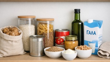 Ποια τρόφιμα μακράς διάρκειας φροντίζουμε να έχουμε στο ντουλάπι μας