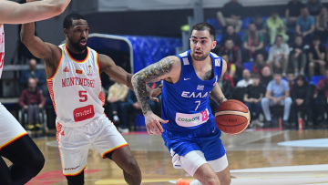 Μαυροβούνιο - Ελλάδα 53-57 (Δ' περίοδος), live η αναμέτρηση για τα προκριματικά του Παγκοσμίου Κυπέλλου
