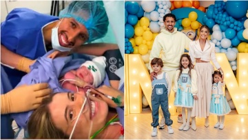 Πατέρας για τέταρτη φορά ο Μαρκίνιος: Η συγκινητική ανάρτηση για τη γέννηση του Φιλίπο
