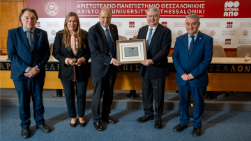 HELLENiQ ENERGY: «Σύμμαχος» στην καθημερινότητα των φοιτητών που φιλοξενούνται στις εστίες του ΑΠΘ