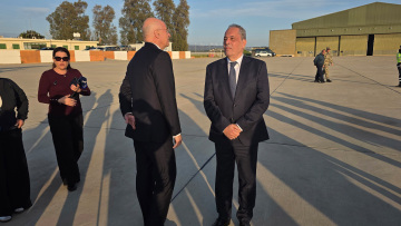 Η σχέση με την Ελλάδα διαφυλάσσεται ως κόρη οφθαλμού, λέει ο υπουργός Άμυνας της Κύπρου