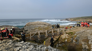 Τουλάχιστον τέσσερις νεκροί μετά από κατάρρευση γέφυρας στην Ισπανία