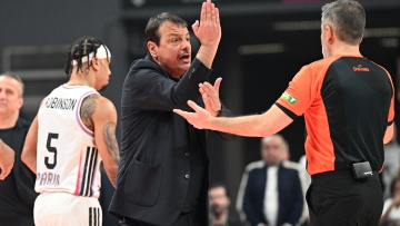 Παναθηναϊκός: Πρόστιμό από τη Euroleague στον Αταμάν για την συμπεριφορά του στο παιχνίδι με την Παρί