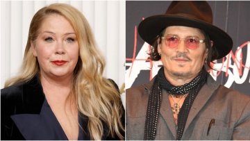 «Ήμουν παράφορα ερωτευμένη με τον Τζόνι Ντεπ» αποκάλυψε η Κριστίνα Άπλγκεϊτ 