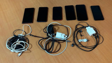 Αστυνομική επιχείρηση στις φυλακές Κομοτηνής, κατασχέθηκαν 6 κινητά