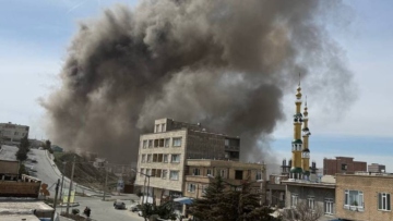 Έκρηξη σε βάση των Φρουρών της Επανάστασης στην πόλη Μπανέχ του Δυτικού Κουρδιστάν