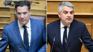 Ο Άδωνις Γεωργιάδης αποθεώνει Οδυσσέα Κωνσταντινόπουλο: «Σε συγχαίρω, η υποκρισία της Αριστεράς με τον Σάντσεθ έχει ξεπεράσει κάθε όριο»
