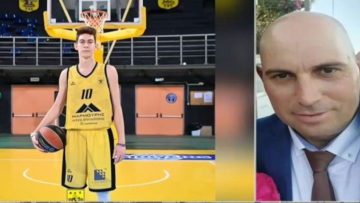 Συγκινεί πατέρας αθλητή του Άρη: Να σε παίρνει το παιδί σου και να σου λέει «μπαμπά κατεβαίνουμε στο δεύτερο υπόγειο»