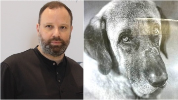 Η συγκλονιστική ιστορία του Βύρωνα: Ο σκύλος που έφτασε κοντά στον θάνατο, αλλά κέρδισε μια «δεύτερη ζωή» μετά την υιοθεσία του από τον Λάνθιμο