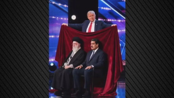 Χαβιέρ Μιλέι: Το ΑΙ βίντεο με τον Τραμπ να... εξαφανίζει Χαμενεΐ και Μαδούρο σε σκηνή διαγωνισμού ταλέντων