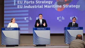 Στήριξη των ευρωπαϊκών λιμανιών με πέντε τρόπους - Τι προβλέπει η νέα στρατηγική της ΕΕ για τη ναυτιλία