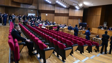 Αύριο συνεχίζεται το δικαστήριο για τους 42 κατηγορούμενους στην υπόθεση της Χρυσής Αυγής: Θα αγορεύσουν για ελαφρυντικά οι συνήγοροι υπεράσπισης