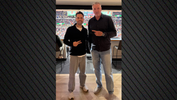 Είδε τους Σικάγο Μπουλς και φωτογραφήθηκε με τον Κούκοτς ο Αργυρός 