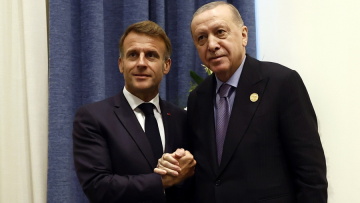 Τηλεφωνική επικοινωνία Ερντογάν - Μακρόν για το Ιράν 