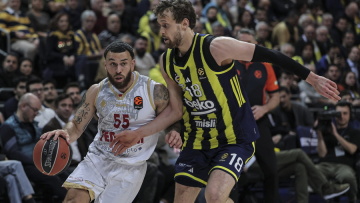 Η Φενερμπαχτσέ του Γιασικεβίτσιους επικράτησε άνετα 88-70 της Μονακό του Σπανούλη, δείτε βίντεο