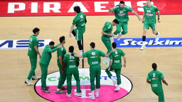 Παναθηναϊκός: Θα προπονηθεί στο ΣΕΦ το πρωί της Παρασκευής 