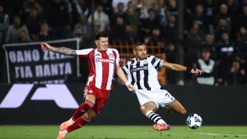 ΠΑΟΚ: Αμφίβολος για το παιχνίδι με τον Ολυμπιακό ο Γιακουμάκης, έβγαλε μέρος της προπόνησης ο Τάισον