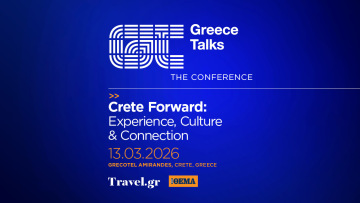 To Greece Talks στην Κρήτη: Την Παρασκευή 13 Μαρτίου το συνέδριο του Travel.gr - To πρόγραμμα και οι ομιλητές