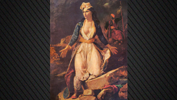 «Η Ελλάδα στα ερείπια του Μεσολογγίου»: Ο εμβληματικός πίνακας του Ντελακρουά έρχεται στην Ελλάδα
