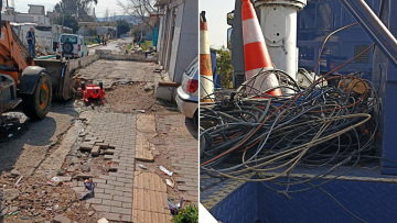 H ΕΛΑΣ στο άδυτο της Φυλής: Καλώδια 1.650 μέτρων για ρευματοκλοπές, σπατάλη τόνων νερού, κατάληψη δρόμων,  12 συλλήψεις