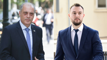 Ο Βελόπουλος διαμαρτύρεται ότι ο ανεξάρτητος βουλευτής Φλώρος τον αποκάλεσε «καράφλα», δείτε την επιστολή στον Κακλαμάνη