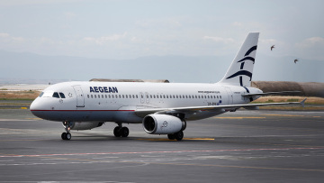 Νέες ακυρώσεις πτήσεων για Τελ Αβίβ, Ερμπίλ, Βαγδάτη, Βηρυτό, Ντουμπάι και Ριάντ από την Aegean