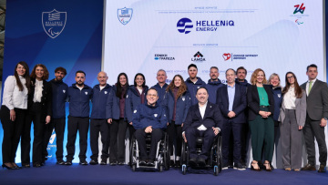 Η ελληνική αποστολή στους Χειμερινούς Παραολυμπιακούς Αγώνες Μιλάνο - Κορτίνα 2026
