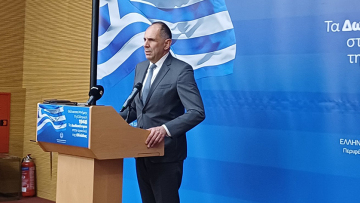 Γεραπετρίτης από Ρόδο: Προτεραιότητά μας η αμυντική θωράκιση των νησιών, σε αυτό δεν πρόκειται να κάνουμε πίσω ποτέ