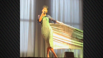 Η Λίλι Άλεν έβαλε φόρεμα… γεμάτο αποδείξεις από τα ραντεβού του Ντέιβιντ Χάρμπουρ με άλλες γυναίκες