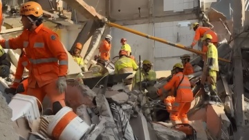 Οκτώ νεκροί από κατάρρευση οίκου ευγηρίας στη Βραζιλία, δείτε βίντεο 