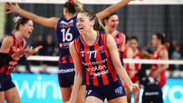 Κύπελλο Ελλάδας βόλεϊ γυναικών: Ο Πανιώνιος απέκλεισε τον Ολυμπιακό και πέρασε στον τελικό, δείτε βίντεο 