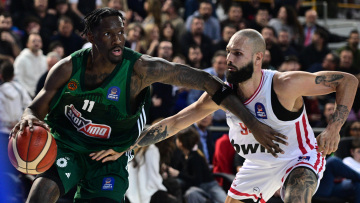 Ολυμπιακός - Παναθηναϊκός: Ευρωπαϊκή μάχη στο ΣΕΦ, τζάμπολ στις 21:15, χωρίς Λεσόρ οι πράσινοι 