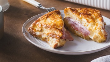 Σουφλέ με ψωμί του τοστ