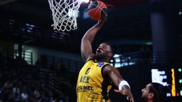 ΑΕΚ - Προμηθέας 102-85: Επίδειξη δύναμης με 100άρα και τώρα... Τόφας, βίντεο
