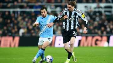 Στα προημιτελικά του Κυπέλλου Αγγλίας με ανατροπή η Σίτι, 3-1 τη Νιουκάστλ